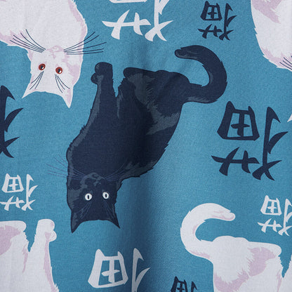 Cat Cardigan Kimono SE21831