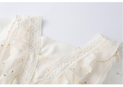 Cute Cat Chiffon Dress SE21740