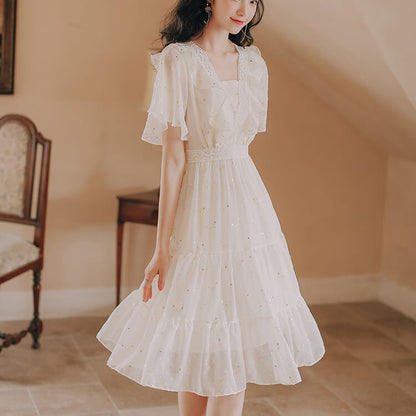 Cute Cat Chiffon Dress SE21740