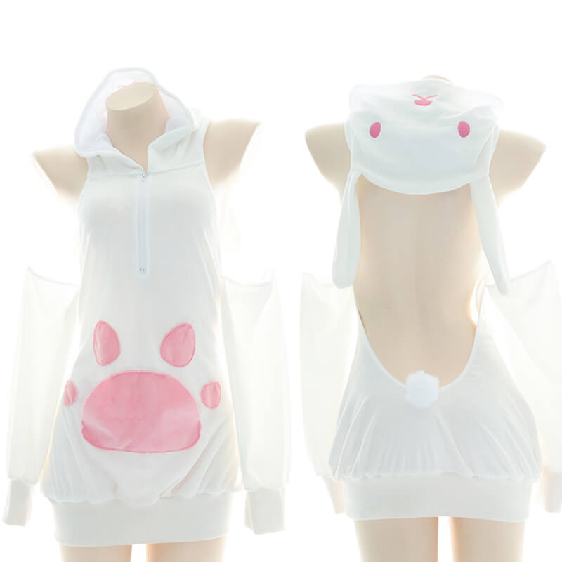 Cat Claw Rabbit Hoodie SE21850