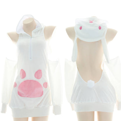 Cat Claw Rabbit Hoodie SE21850