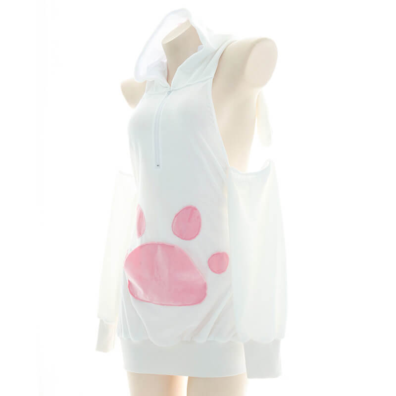 Cat Claw Rabbit Hoodie SE21850