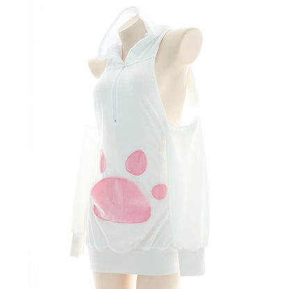 Cat Claw Rabbit Hoodie SE21850