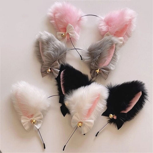 Cat Ears Bell Hair Accessories SE22352