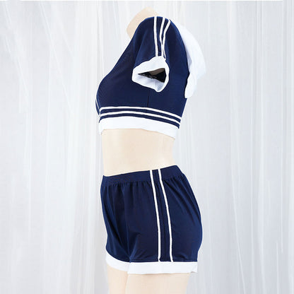 Cat Hoodie Shorts Set SE22520