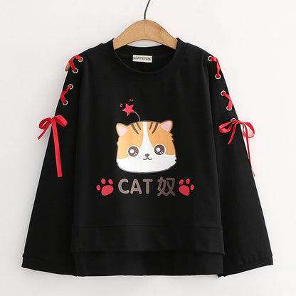 Cat Paw Cat Sweatshirt SE21173