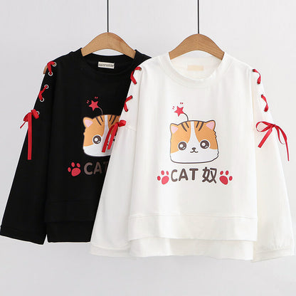 Cat Paw Cat Sweatshirt SE21173