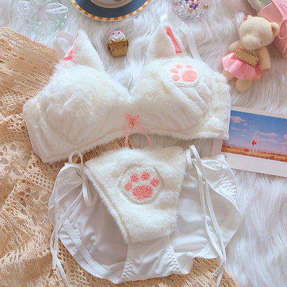 Cat Paw Plush Lingerie SE22528