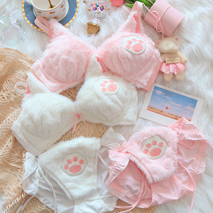 Cat Paw Plush Lingerie SE22528