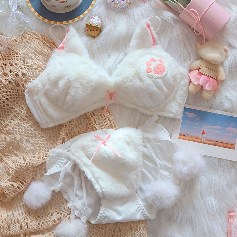 Cat Paw Plush Lingerie SE22528