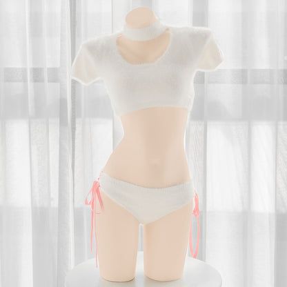 Cat Plush Lingerie Set SE22076