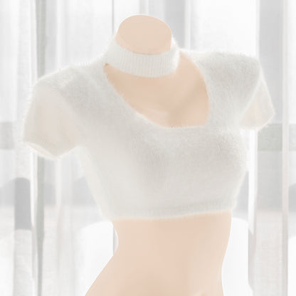 Cat Plush Lingerie Set SE22076
