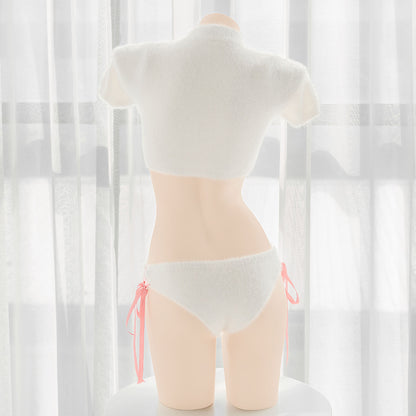 Cat Plush Lingerie Set SE22076