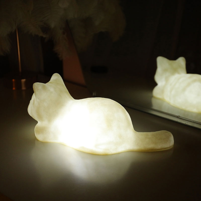 Cat Sleeping Lamp SE22474