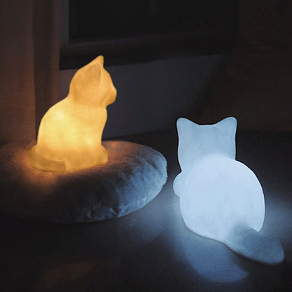 Cat Sleeping Lamp SE22474