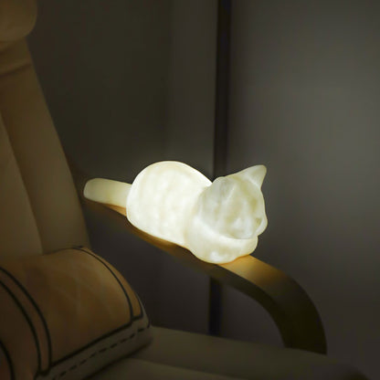 Cat Sleeping Lamp SE22474