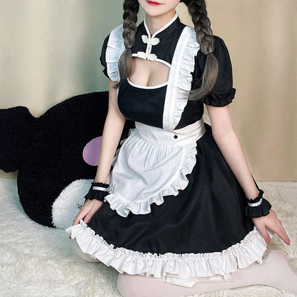Cheongsam Style Maid Costume Dress SE22590