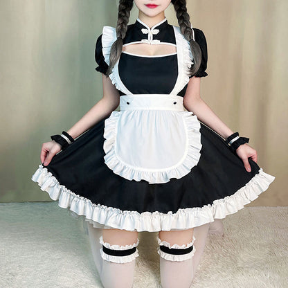 Cheongsam Style Maid Costume Dress SE22590