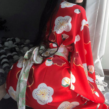 Cherry Kimono Lingerie SE21213