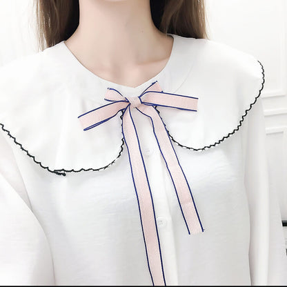 Shirt Puff Skirt Suit SE20822