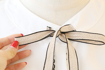 Shirt Puff Skirt Suit SE20822
