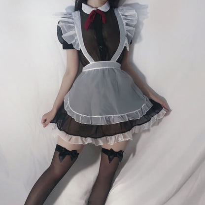Maid Mesh Lingerie SE21423