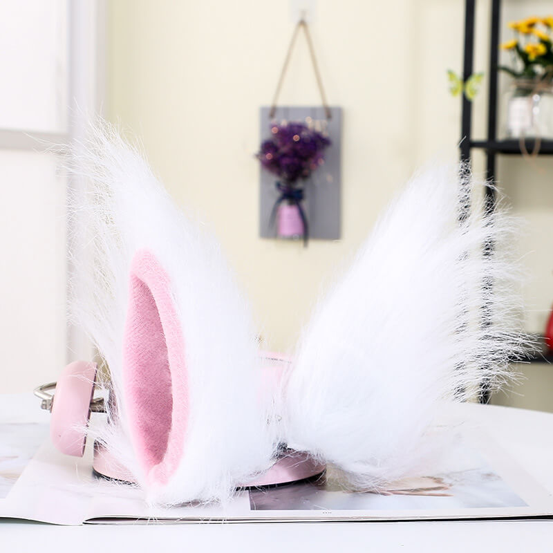 Cosplay Plush Wolf Cat Fox Ear Hair Clip SE20525