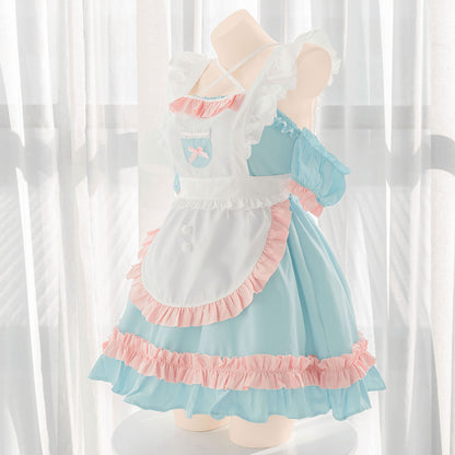 Cute Bow Maid Dress SE22075