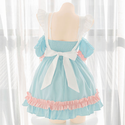 Cute Bow Maid Dress SE22075