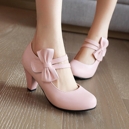 Cute Bow Shoes SE22060