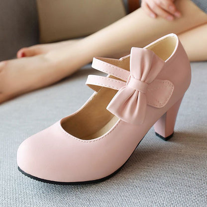 Cute Bow Shoes SE22060