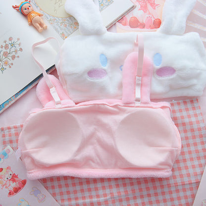 Cute Bunny Plush Lingerie Set SE21241