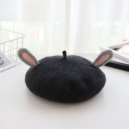 Cute Cat Antler Beret SE21148