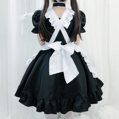 Cute Cat Maid Dress SE21299