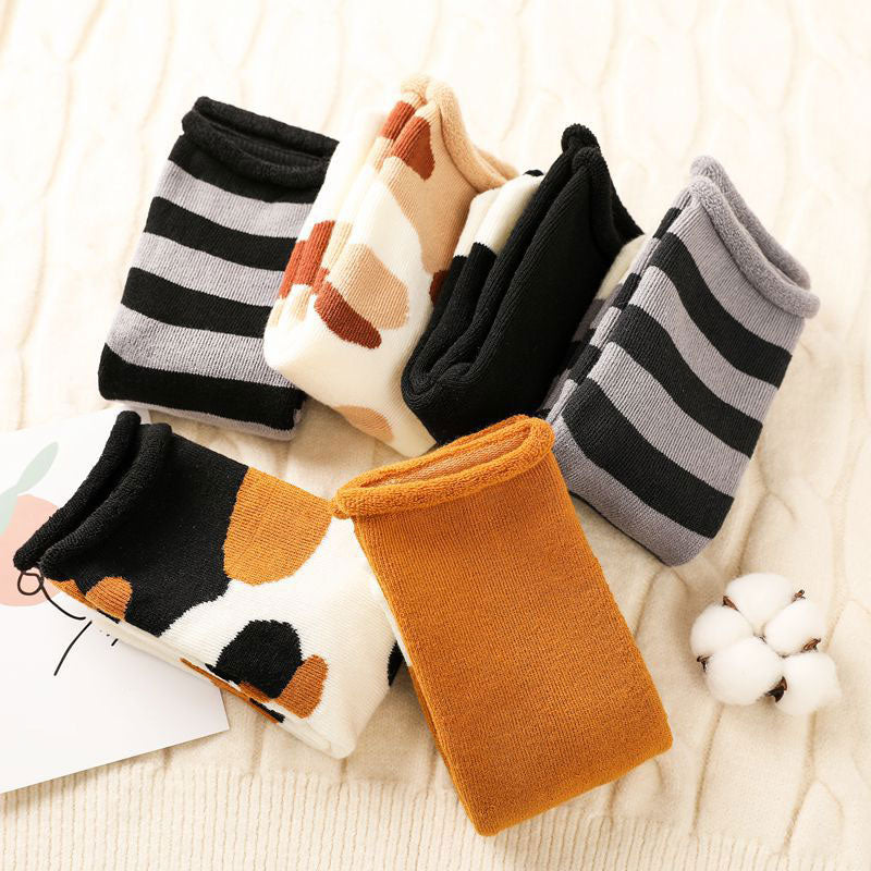 Cute Cat Paw Cotton Socks SE22664