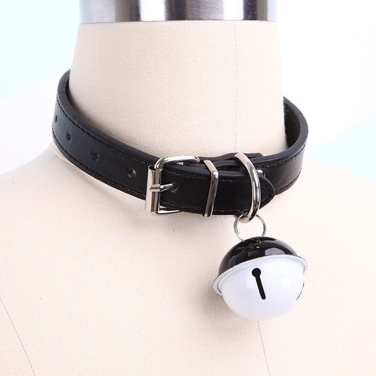 Cute Pu Bell Collar SE21291