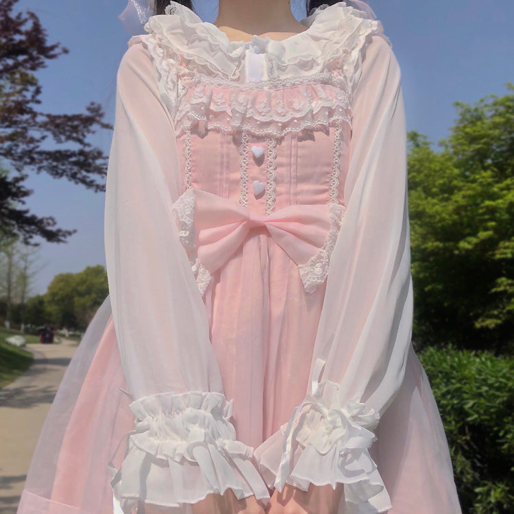 Cute Lolita Shirt SE22149