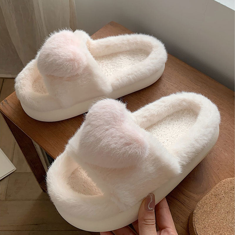 Cute Plush Cotton Slippers SE22525