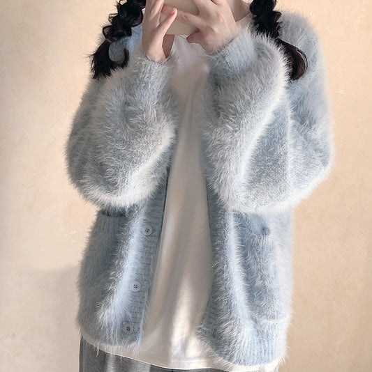 Cute Plush Sweater SE22059