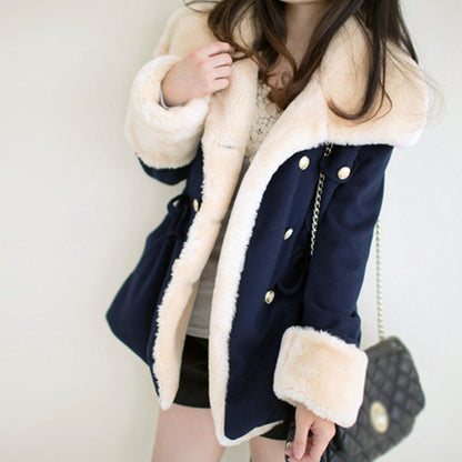 Cute Students Thick Coat SE4690
