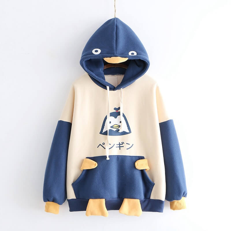 Cute Penguin Hoodie SE20689