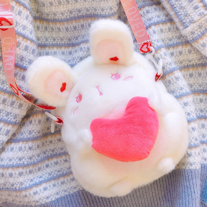 Cute Plush Love Rabbit Bag SE20788
