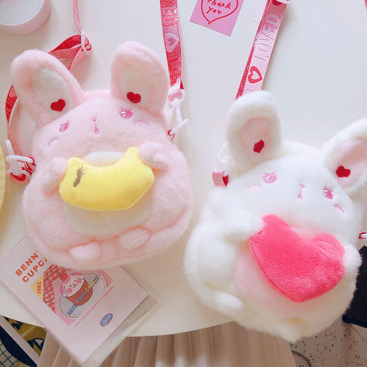 Cute Plush Love Rabbit Bag SE20788
