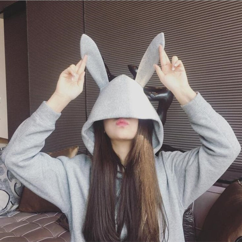 Cute Rabbit Ear Hoodie SE20265