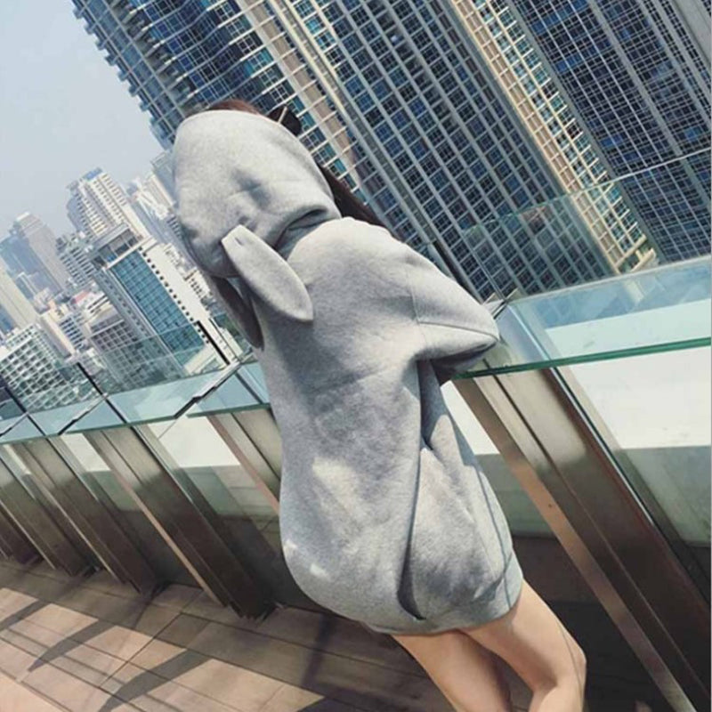 Cute Rabbit Ear Hoodie SE20265