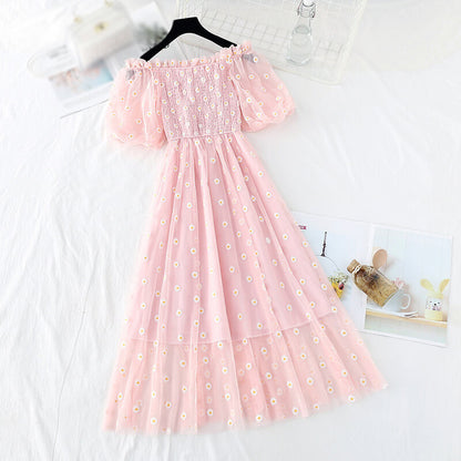 Daisy Mesh Dress SE21659