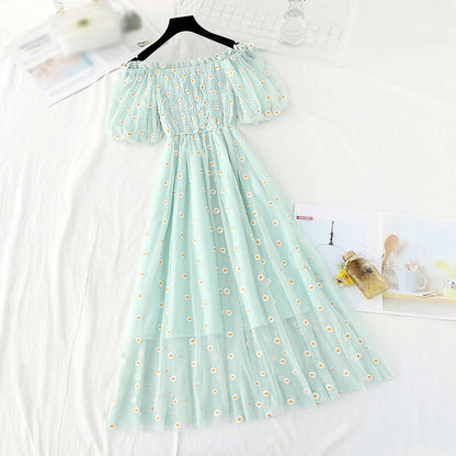 Daisy Mesh Dress SE21659