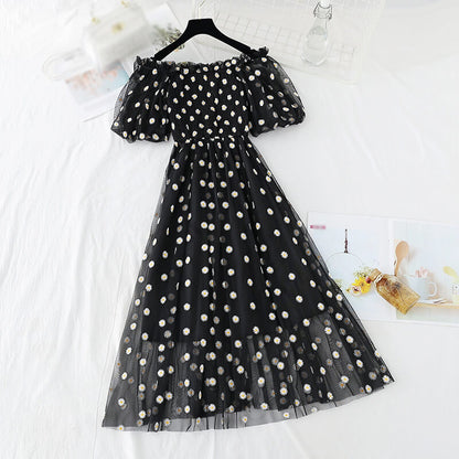 Daisy Mesh Dress SE21659
