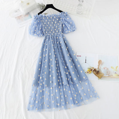 Daisy Mesh Dress SE21659
