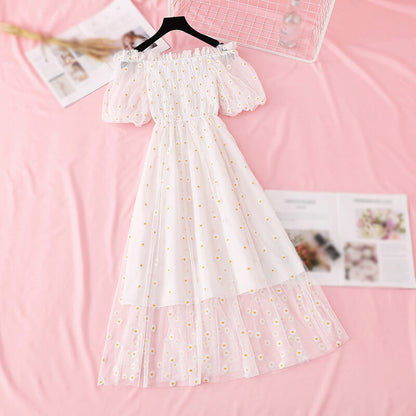 Daisy Mesh Dress SE21659